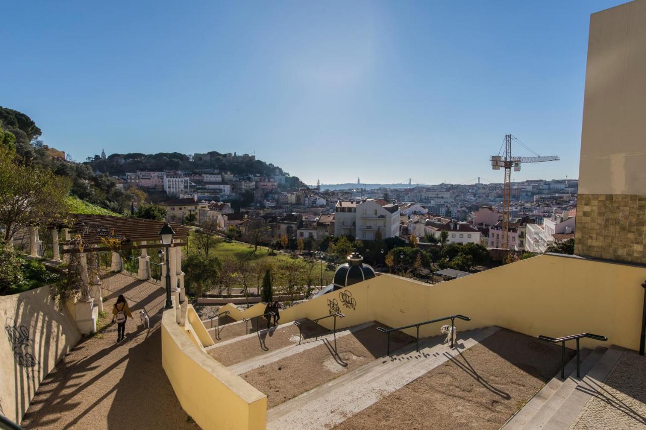 A Pearl In Grace Land Leilighet Lisboa Eksteriør bilde