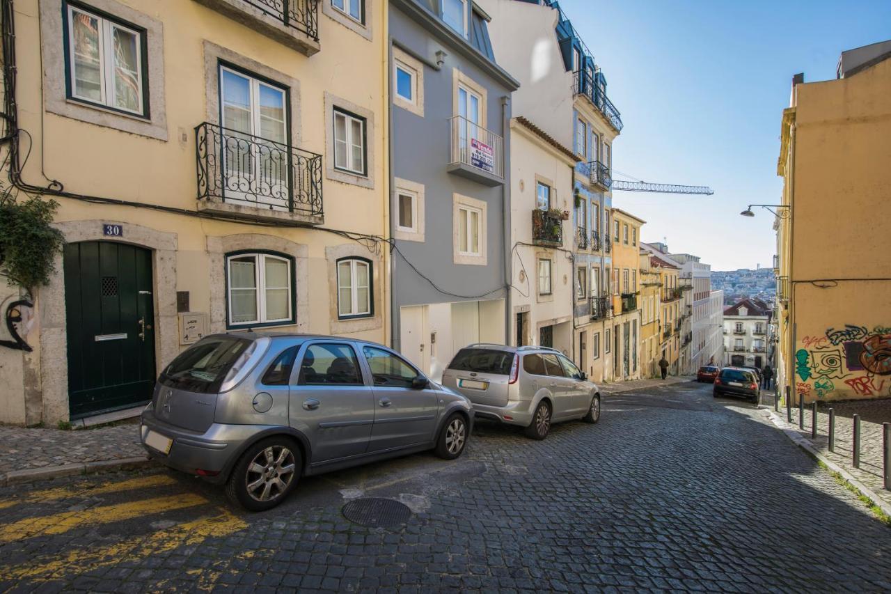 A Pearl In Grace Land Leilighet Lisboa Eksteriør bilde